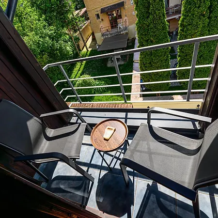 Appartement Penthouse Pensiunea Casa Bono Braşov