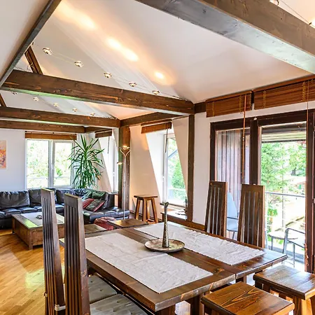 Appartement Penthouse Pensiunea Casa Bono Braşov