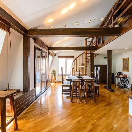 Apartment Penthouse Pensiunea Casa Bono Brasov