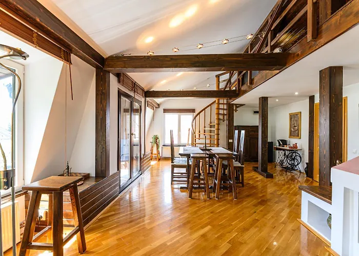 דירה Escape - & Penthouse בראשוב