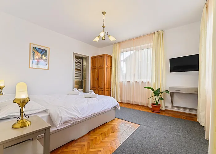 & Penthouse Apartment Brasov